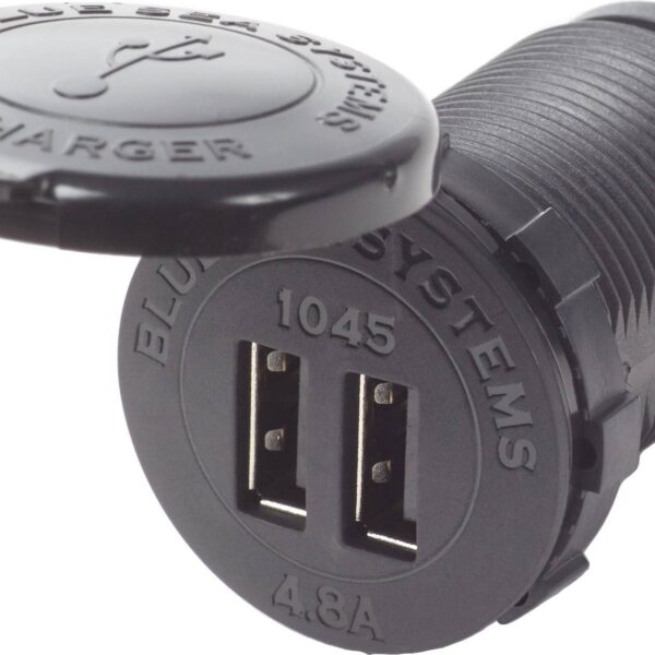 Blue Sea Fast charge 4.8A Dual chargers