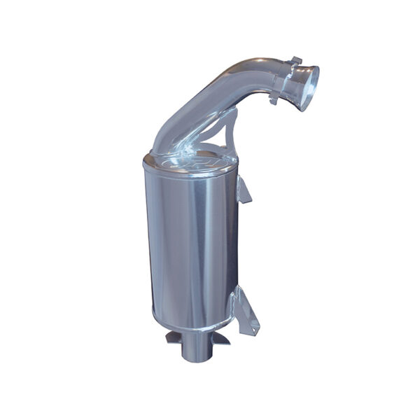 SPI Lightweight Muffler Ceramic Ski-Doo Gen 4/Lynx Radien 600R E-Tec 2018-23