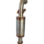 SPI Ultra Lite Muffler Polished Stainless Steel Ski-Doo 850 Gen 4 2017-23