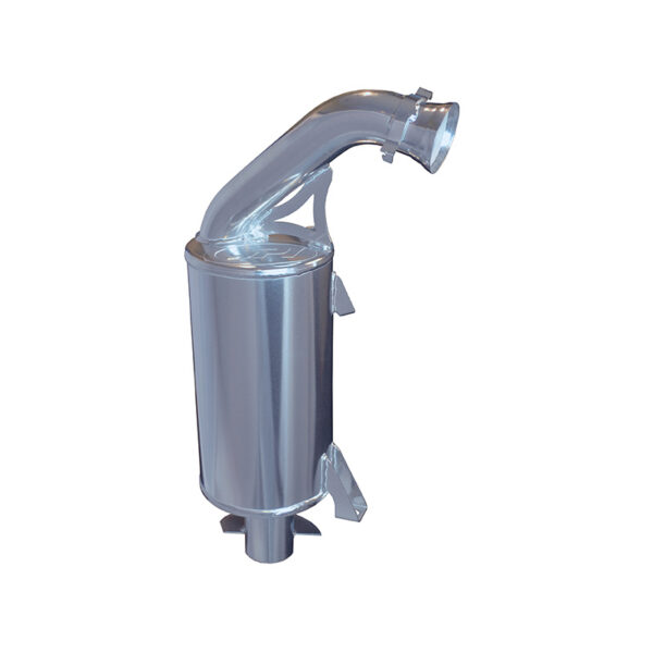 SPI Lightweight Muffler Ceramic Ski-Doo/Lynx Gen 4 600 EFI 2021-