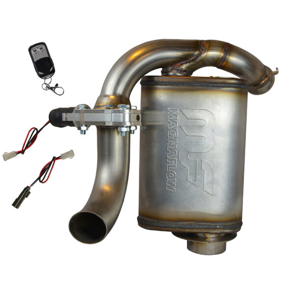 SPI Vari-Sound Muffler Stainless Ski-Doo gen4/Lynx 900 Ace Turbo 2019-23