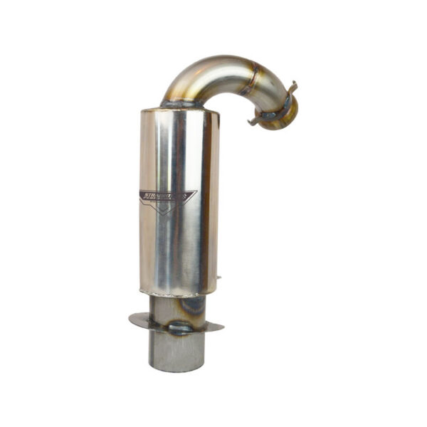 SPI Ultra-Light muffler Stainless Ski-Doo G5/Lynx Radien-X 900 Turbo -24
