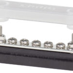 Common 100A Mini BusBar - 5 Gang with Cover