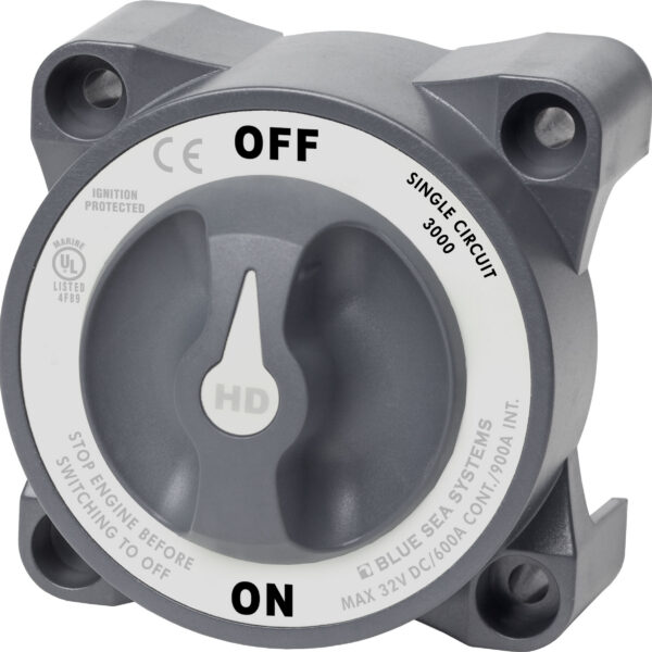 Blue Sea HD series Battery switches