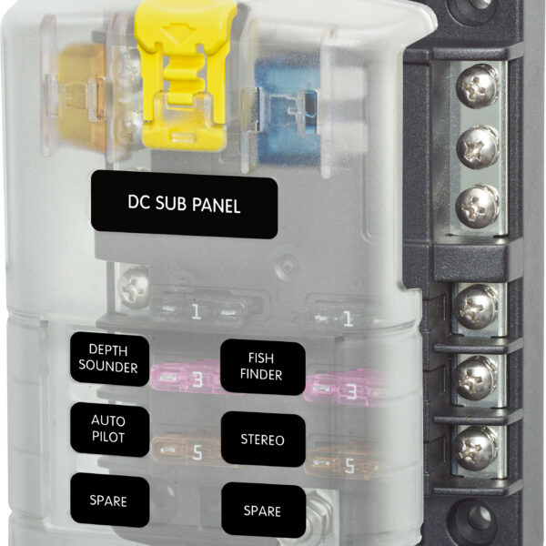 Blue Sea ST Blade Common source Fuse Blocks
