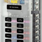 Blue Sea ST Blade Common source Fuse Blocks