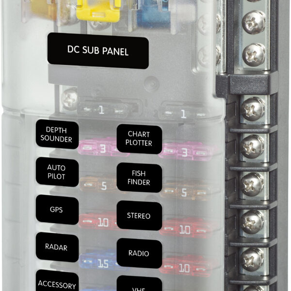 Blue Sea ST Blade Common source Fuse Blocks