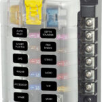Blue Sea ST Blade Common source Fuse Blocks