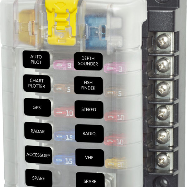 Blue Sea ST Blade Common source Fuse Blocks