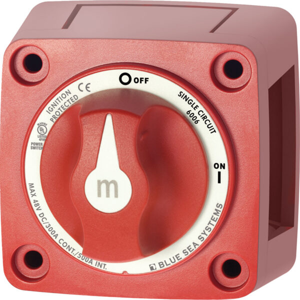 Blue Sea Battery mount switches 300 Amps