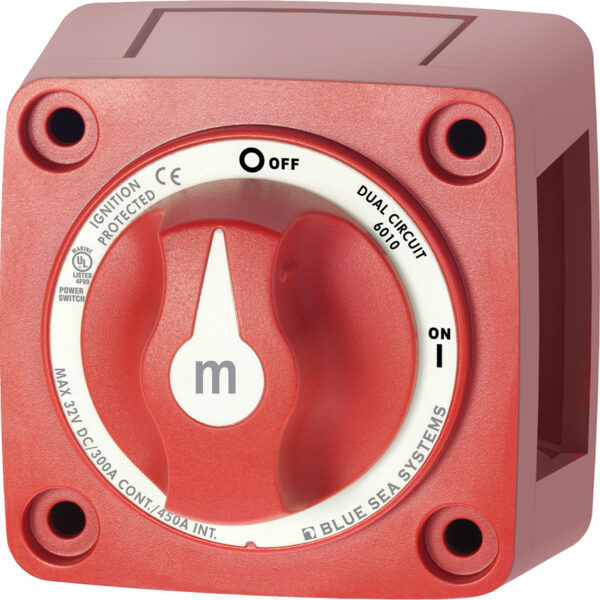 Blue Sea Battery mount switches 150 Amps