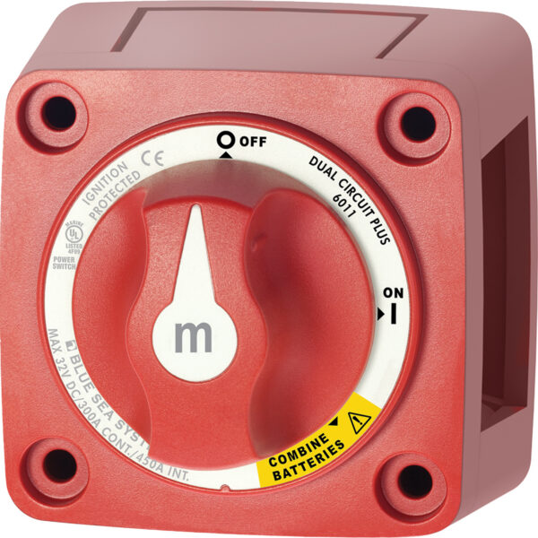 Blue Sea Battery mount switches 150 Amps