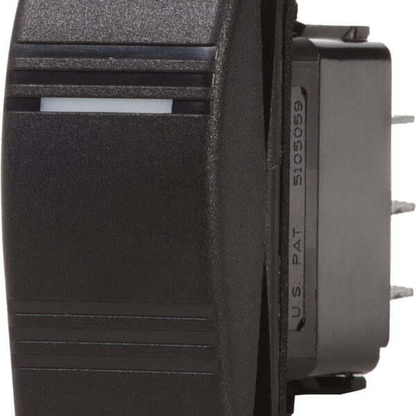Blue Sea Water resistant Contura III Switches Black