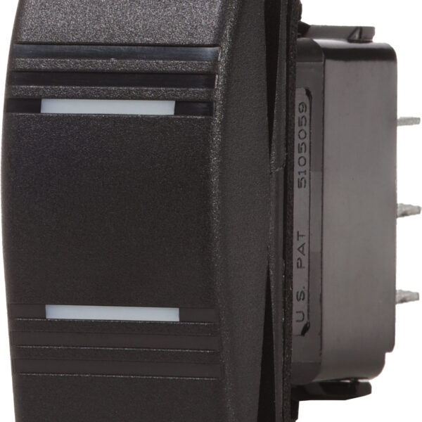 Blue Sea Water resistant Contura III Switches Black
