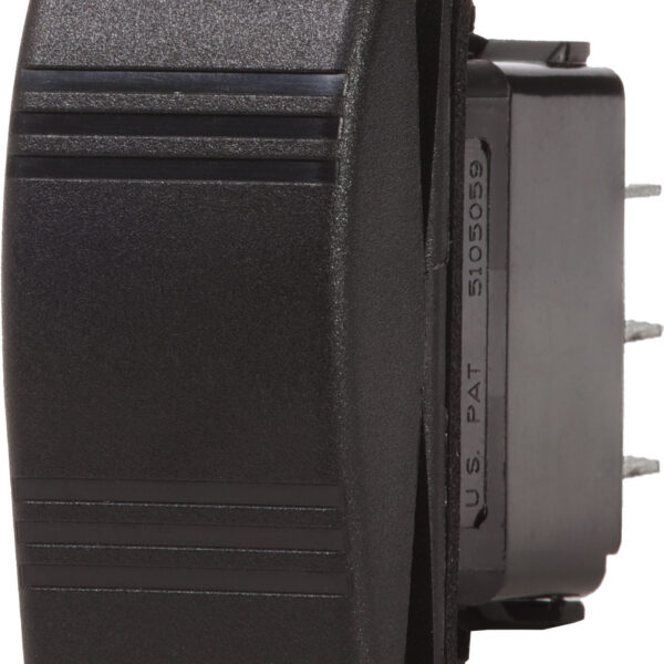 Blue Sea Water resistant Contura III Switches Black