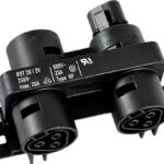 CLIX Y-splitter 1 x in 3 x out