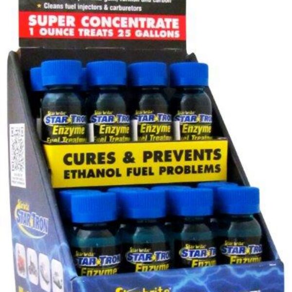 StarTron fuel additive 30ml becomes 95L. (buy 24 and get display)