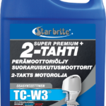Star brite Super Premium 2-Cycle Engine Oil TC-W3 - 3.78L