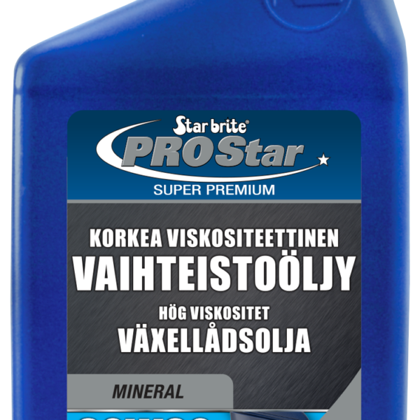 Star brite High Viscosity Lower Unit Gear Lube 80W90 1L