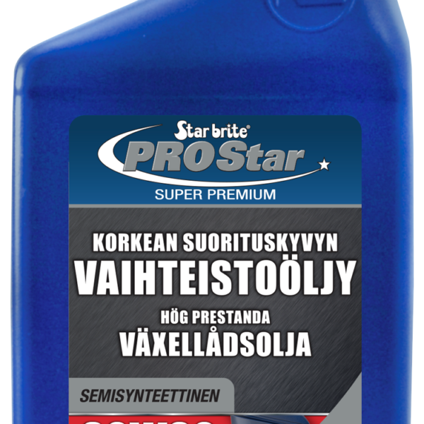 Star brite Synthetic Blend Lower Unit Gear Lube 80W90 1L