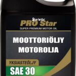 Star brite Pro Star Super Premium Heavy Duty Motor Oil SAE 30 3.78L