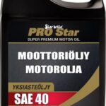 Star brite Pro Star Super Premium Heavy Duty Motor Oil SAE 40 3.78L