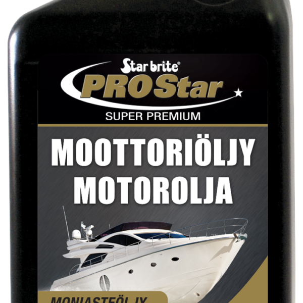 Star brite Pro Star Super Premium Heavy Duty Motor Oil SAE 15W40 1L