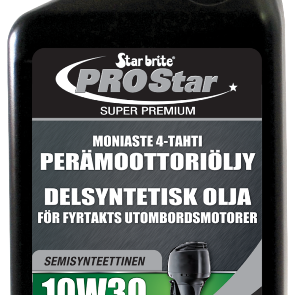 Star brite Super Premium Synthetic Blend 4 Stroke Oil 10W30 1L