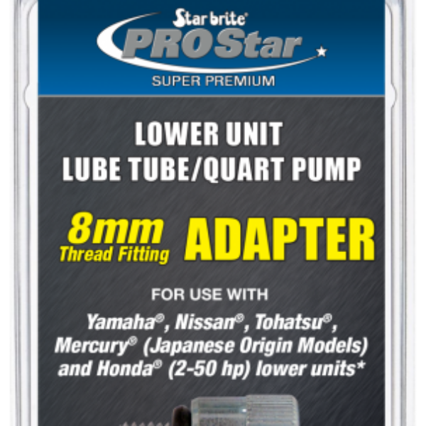 Star brite Adaptor Fitting For Suzuki, Honda Lower Unit