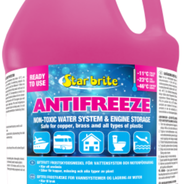 Star brite -50 Non-Toxic Premium Anti-Freeze - PG 3.78L