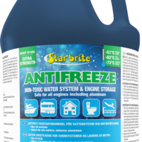 Star brite -100 Non-Toxic Premium Anti-Freeze - PG 3.78L