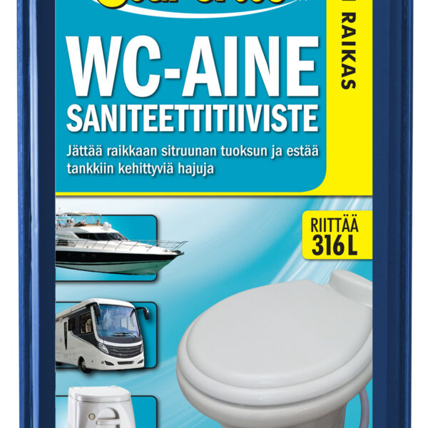 Star brite Instant Fresh Toilet Treatment Lemon Scent 500ml