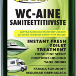 Star brite Instant Fresh Toilet Treatment Pine Scent 500ml