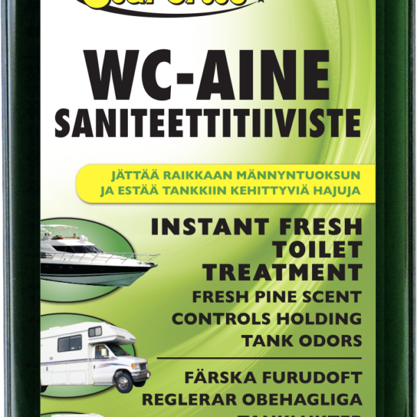 Star brite Instant Fresh Toilet Treatment Pine Scent 500ml