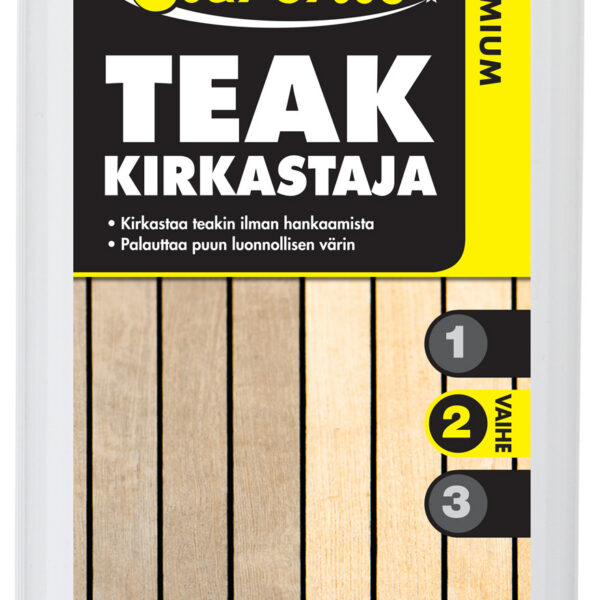 Star brite Premium Teak Brightener - Step 2 500ml
