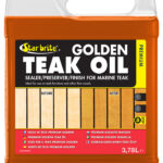 Star brite Premium Golden Teak Oil - Step 3 3.78L