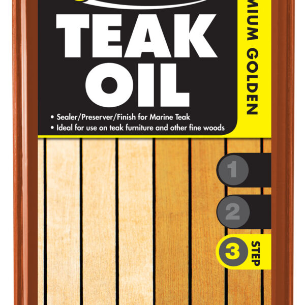 Star brite Premium Golden Teak Oil - Step 3 500ml