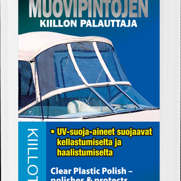 Star brite Clear Plastic Polish - Step 2 237ml