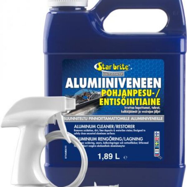 Star brite Ultimate Aluminum Cleaner & Restorer 1.89L