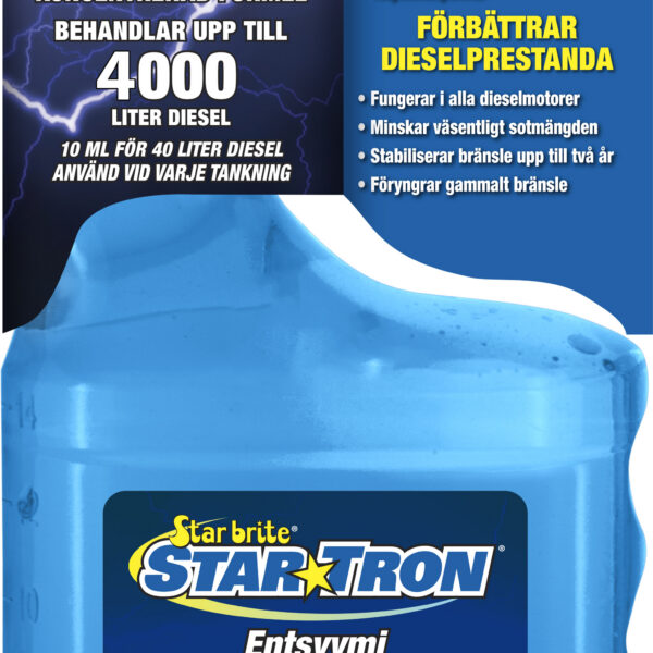 StarTron Star Tron Enzyme Fuel Treatment - Super Concentrated Diesel Formula