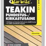 Star brite One Step Teak Cleaner & Brightener 1L