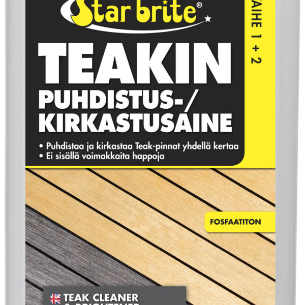 Star brite One Step Teak Cleaner & Brightener 1L