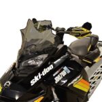 Powermadd Windshield Ski-Doo Gen4/Lynx Rave Low 14" Tint