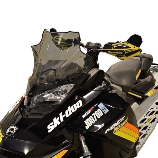 Powermadd Windshield Ski-Doo Gen4/Lynx Rave Low 14" Tint