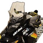Powermadd Windshield Ski-Doo Gen4 Tall 22" Clear w/Black Fade