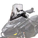 Powermadd Windshield Ski-Doo Gen5 Mid 19" Clear w/Black Fade