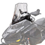 Powermadd Windshield Ski-Doo Gen5 Tall 21" Clear w/Black Fade