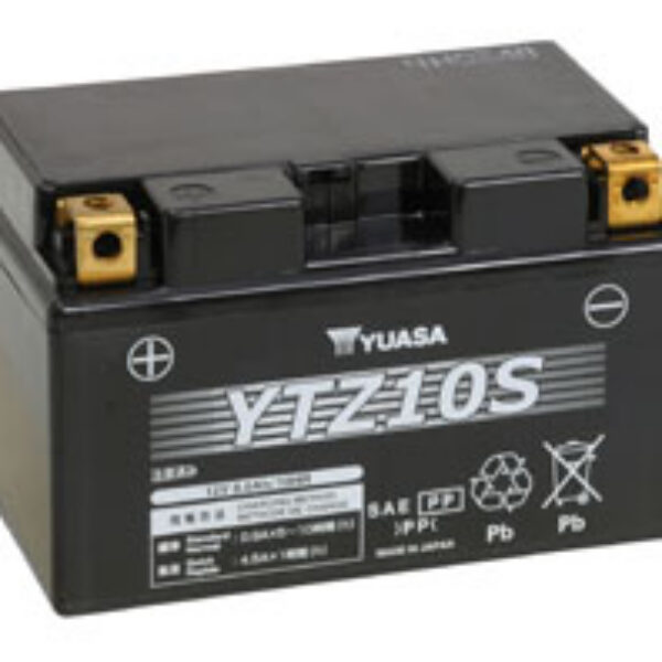Yuasa BatteryYTZ10S (wc) factory activated (5)