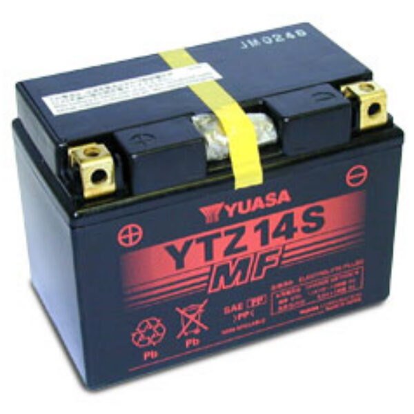 Yuasa BatteryYTZ14S (wc) factory activated (5)