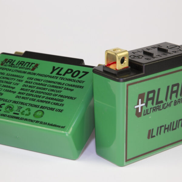 Aliant Ultralight YLP07 lithiumbattery